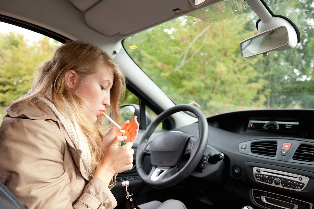 car indoor air pollutants