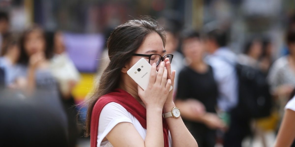 How to Protect your Face from Dust