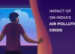 Impact of covid 19 lock down on air quality