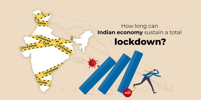 the indian economy in covid19 lock down
