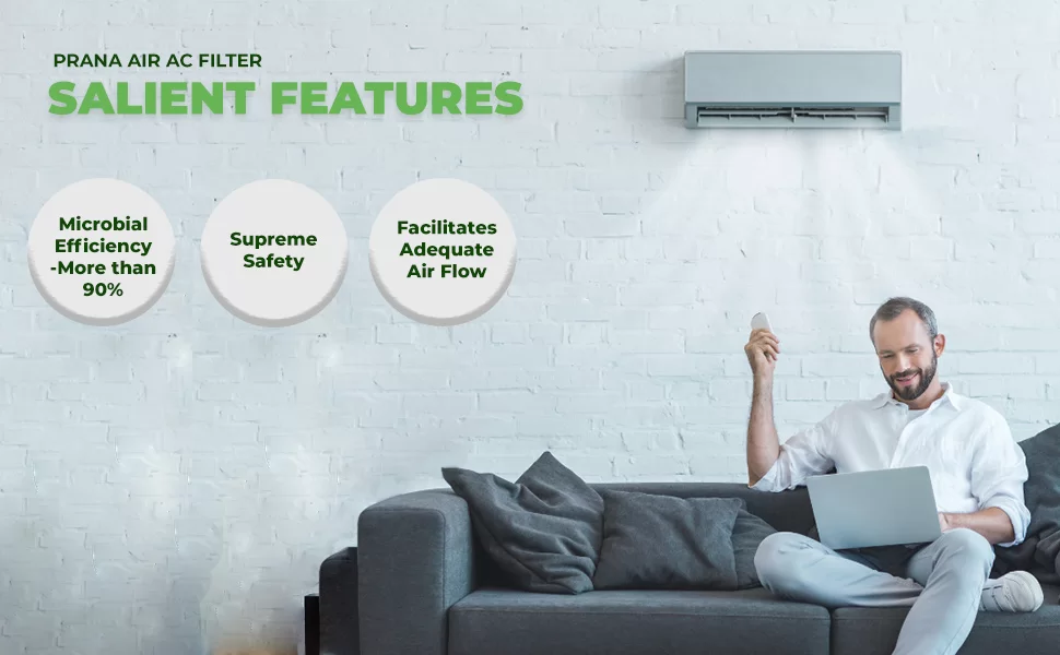 Prana Air AC Filter Features