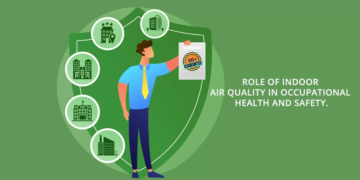 Role of Indoor Air Quality in Occupational Health and Safety