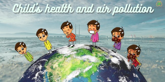 child's health and air pollution