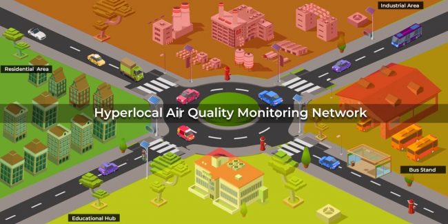 What is Hyperlocal Air Quality Monitoring Network?