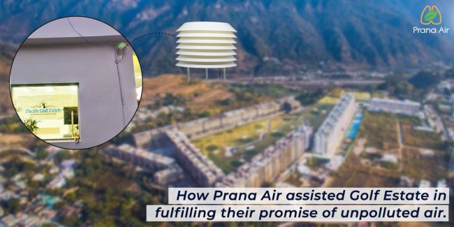 How Prana Air assisted Pacific Golf Estate in fulfilling their promise of unpolluted air.