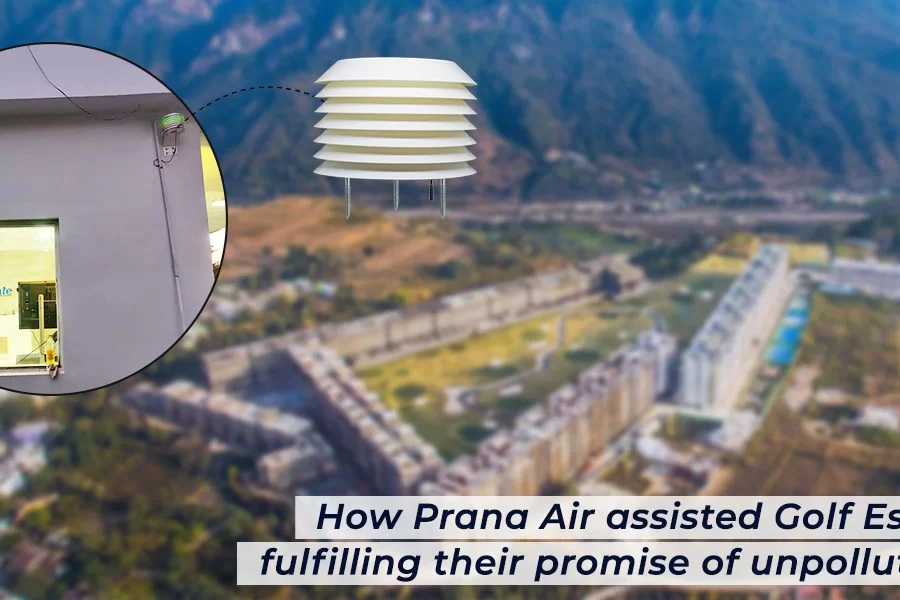 How Prana Air assisted Pacific Golf Estate in fulfilling their promise of unpolluted air.
