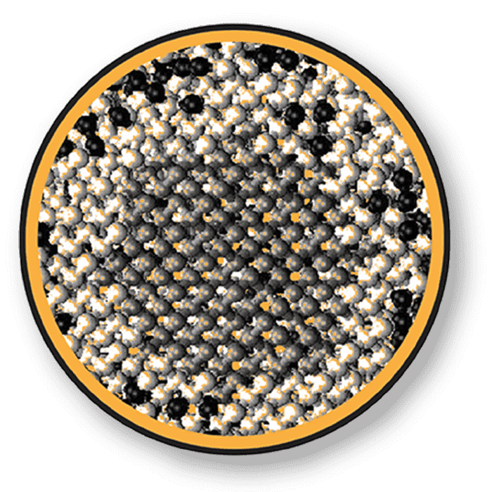 NANO CYSTALLINE CARBON layer