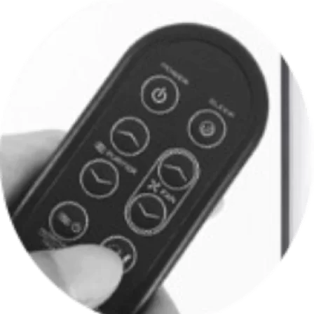 prana air sanitizer remote