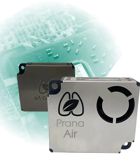 prana air indoor pm sensor specification