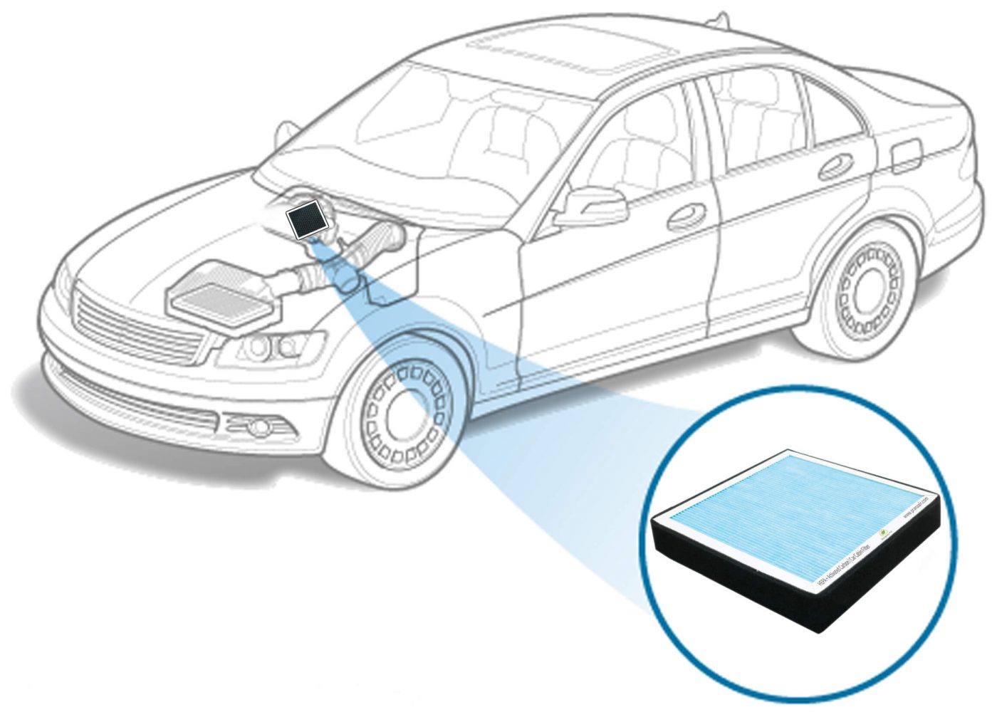 installation of prana air car air filter