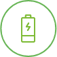 Batteriesymbol für Taschenmonitor