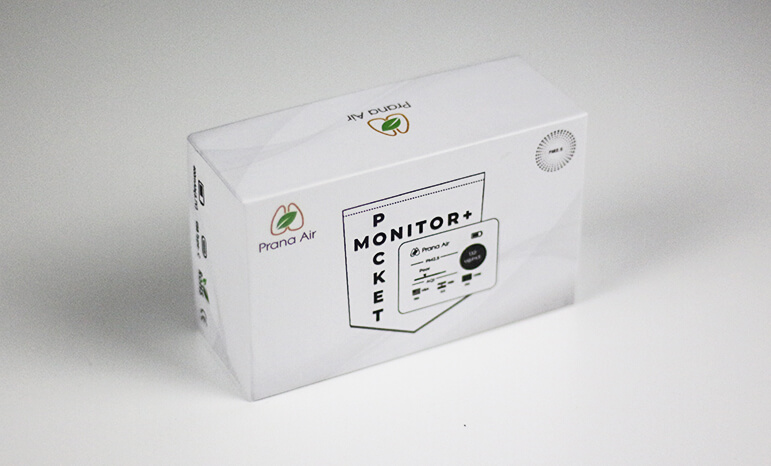prana air pm2.5 monitor box