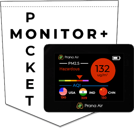 Prana Air billigster pm2.5 Monitor