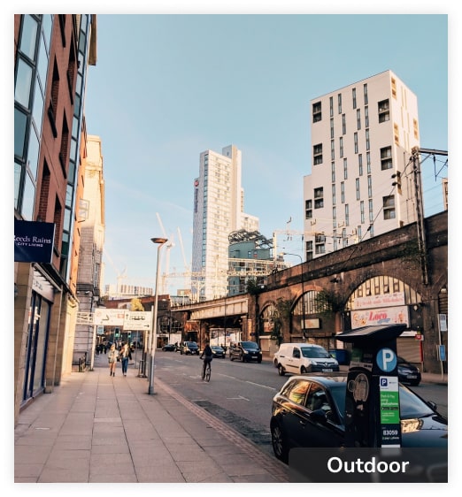 outdoor air quality monitoring