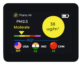 prana air pocket monitor