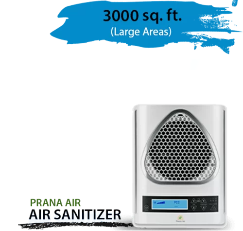 prana air sanitizer comparision with normal purifier