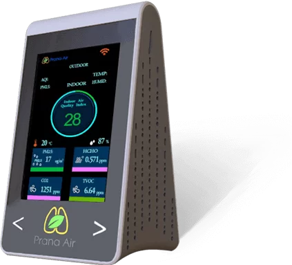 prana air sensible air monitor for indoor