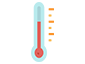 icône de température