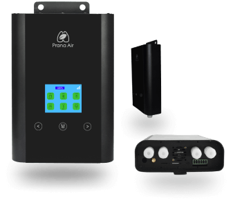 ambient air quality monitor structure