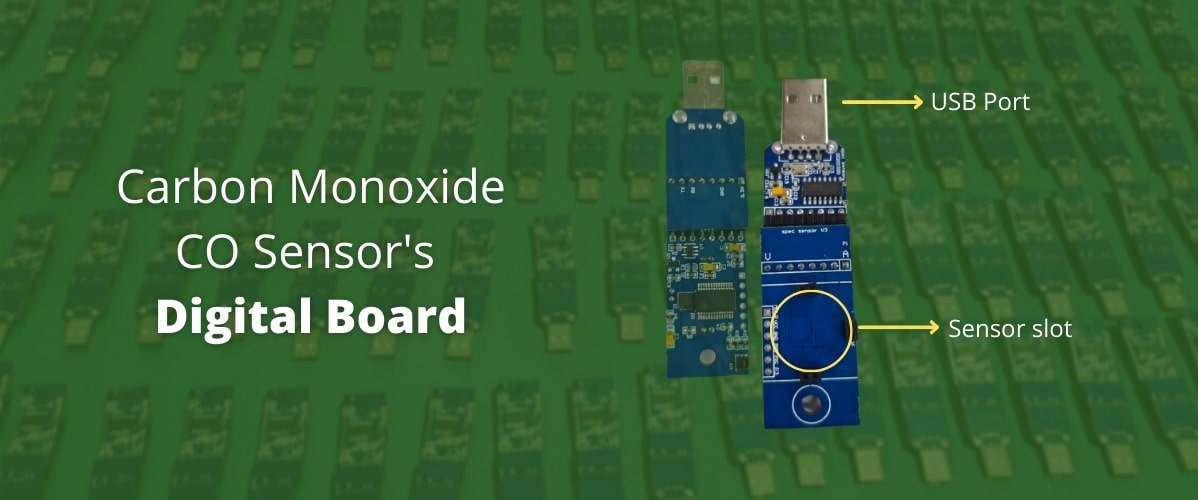 prana air co sensor board