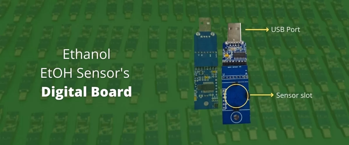prana air ethanol etoh sensor digital board