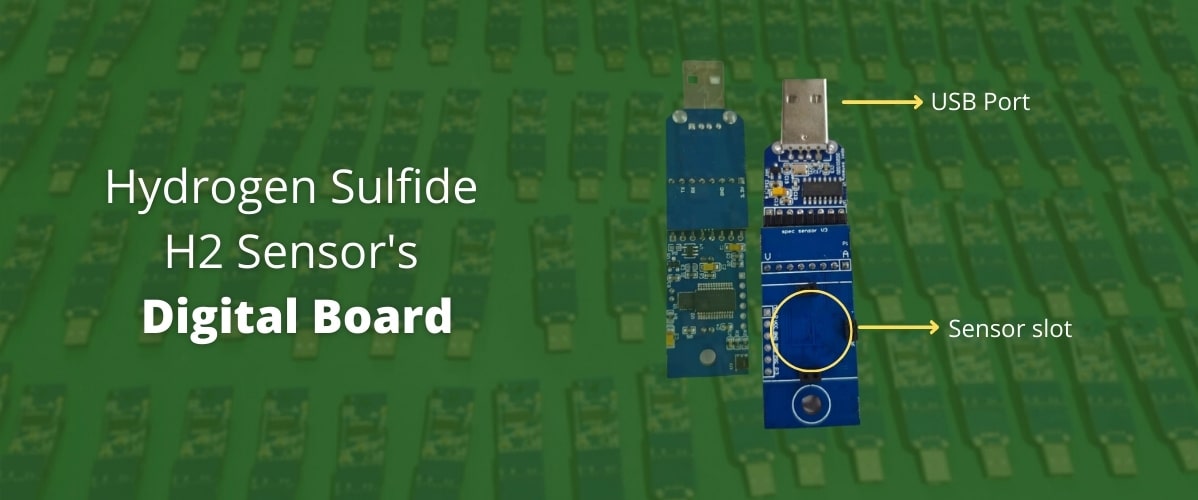 prana air hydrogen sulfide h2s sensor digital board