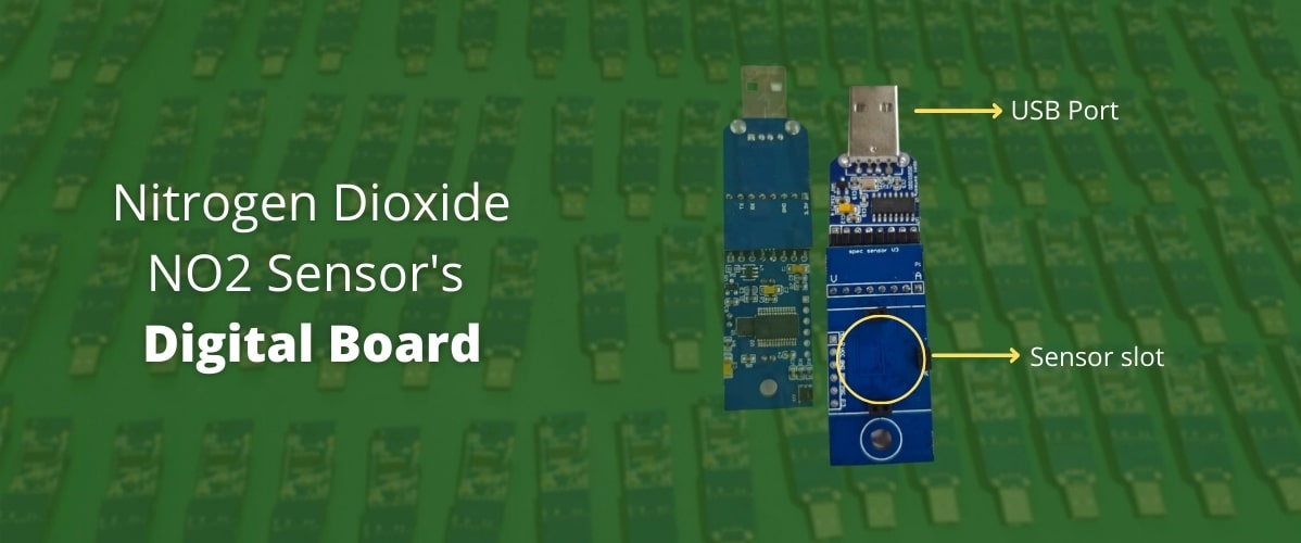 prana air nitrogen dioxide no2 sensor digital board