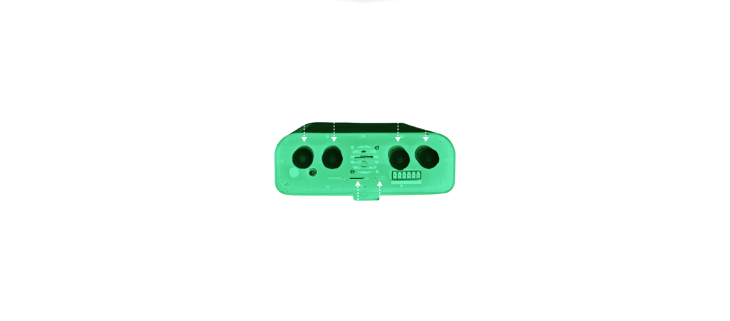 prana air ambient air quality monitor technical features