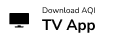 Symbol zum Herunterladen der AQI TV-App