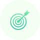 accurate data icon