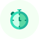 cost effective solution device icon