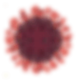 corona virus icon