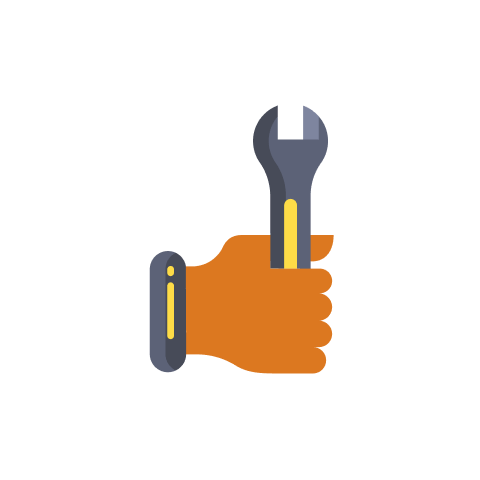 monitor low cost maintenance icon