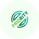 our priority icon