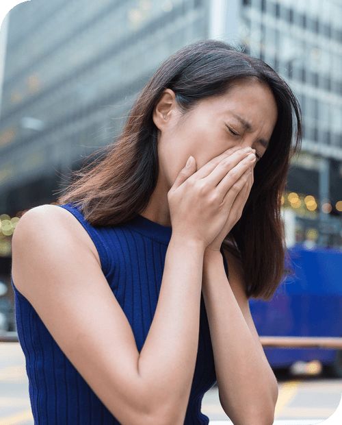 risque de pollution de l'air extérieur