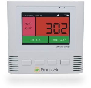 prana air smart indoor pm monitor