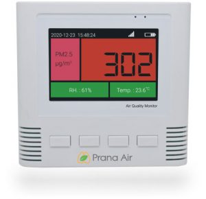 prana air smart moniteur d'intérieur pm