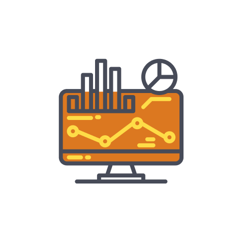 real-time air monitoring icon