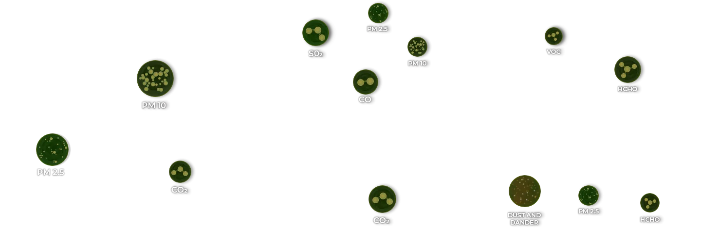 indoor air pollutants