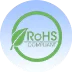 RoHS Complaint of h2s sensor icon