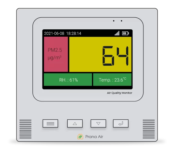 Prana Air Smart indoor PM monitor
