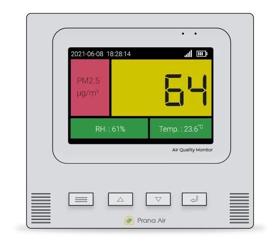 Smart indoor PM monitor