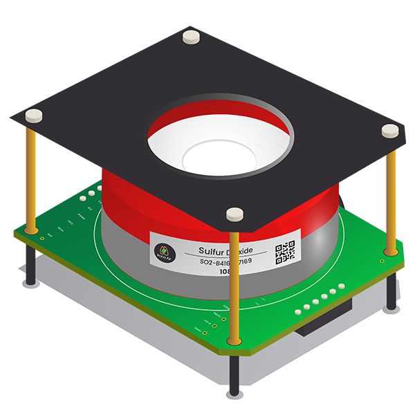 prana air 1 ppb so2 sensor