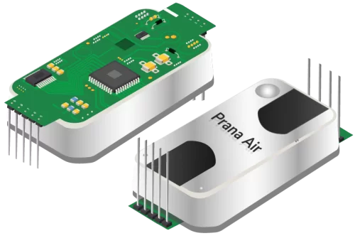 prana air co2 sensor grafik