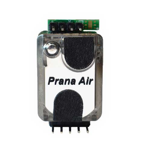 prana aire co2 sensor vista hacia arriba