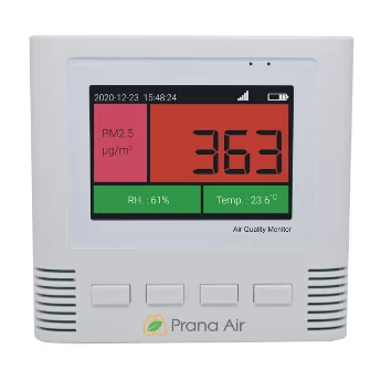 prana Air smart pm monitor front