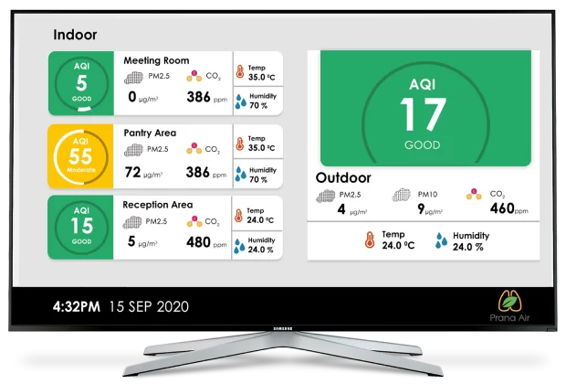 aqi smart tv app