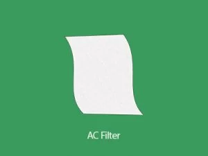 split ac filter