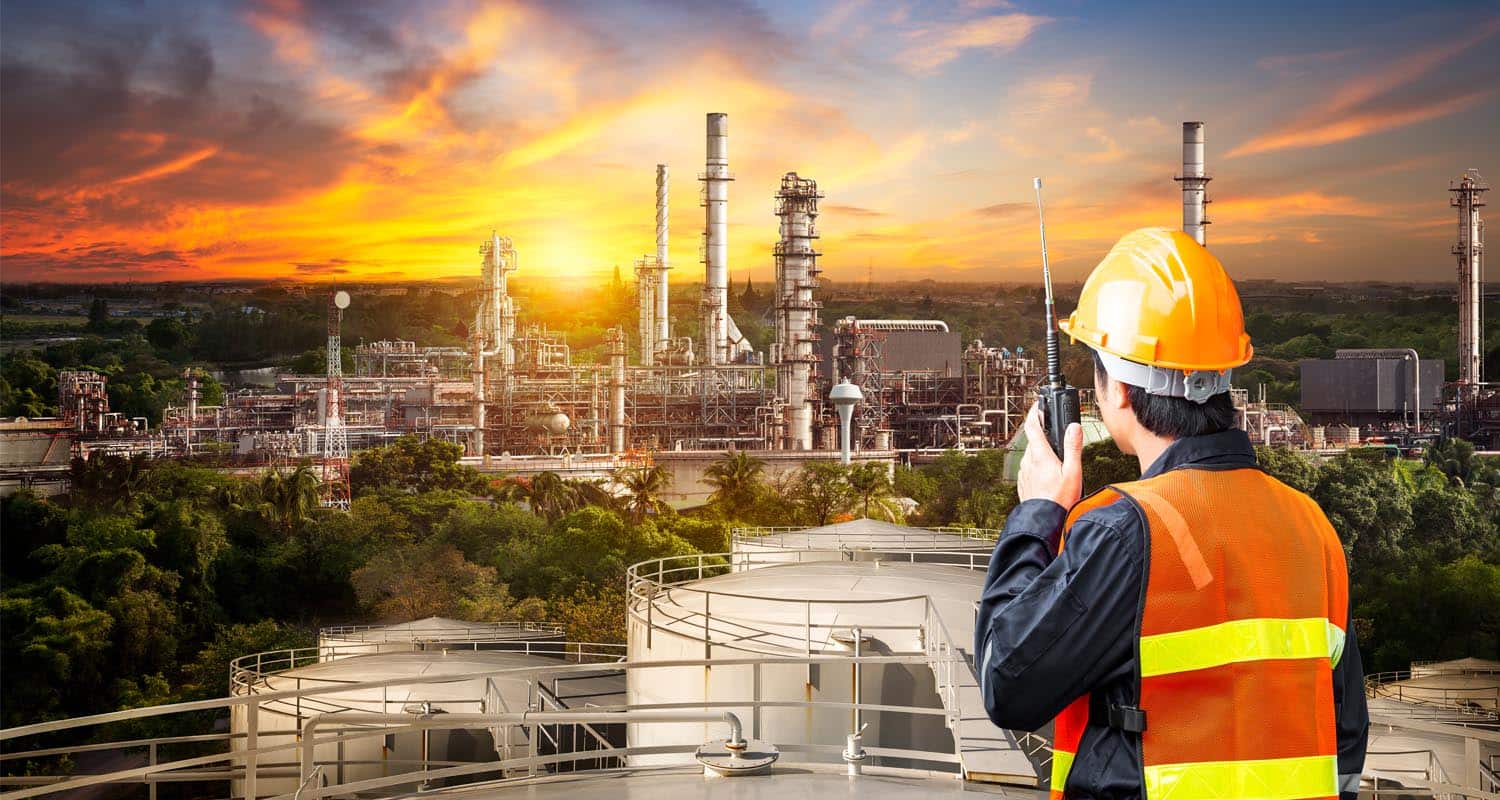 Air Quality Solutions For Oil & Gas Industry | Prana Air