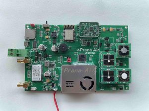 prana air six in one pcb board